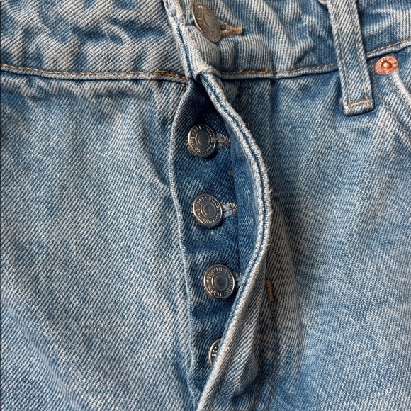 Women’s We The Free Deep Trance Dropped Boyfriend Jeans - Picture 7 of 9